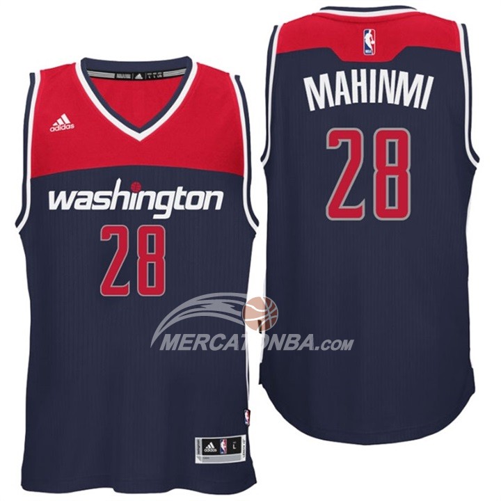Maglia NBA Mahinmi Washington Wizards Azul